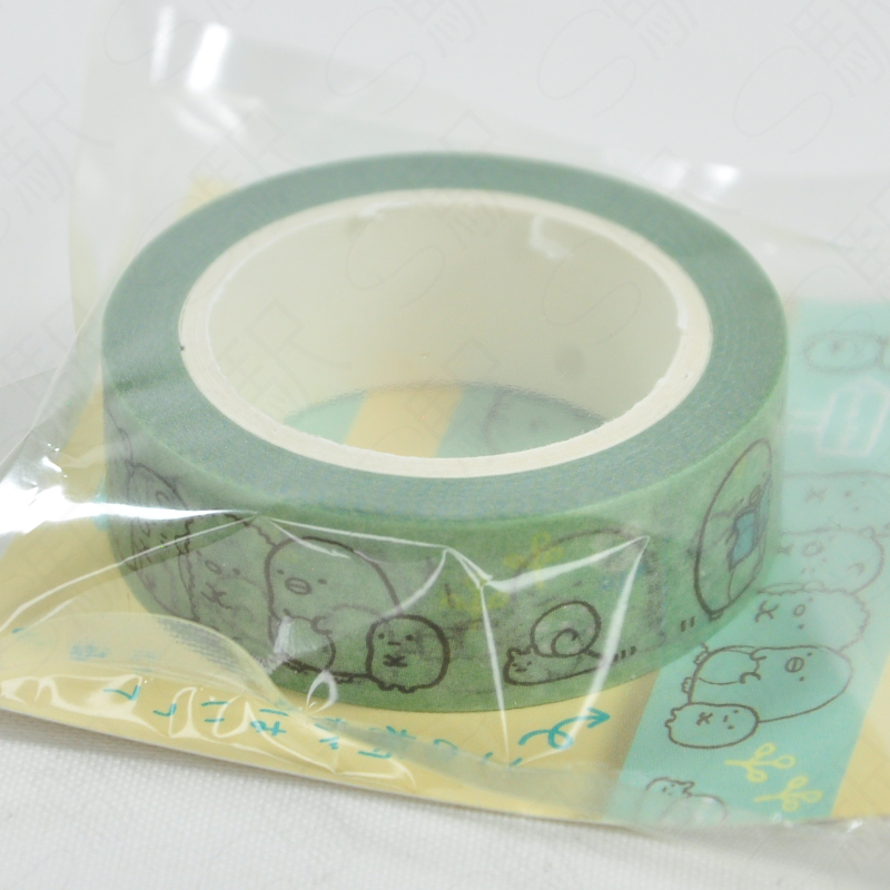 San-X Masking Tape [SE29006] - Sumikko Gurashi